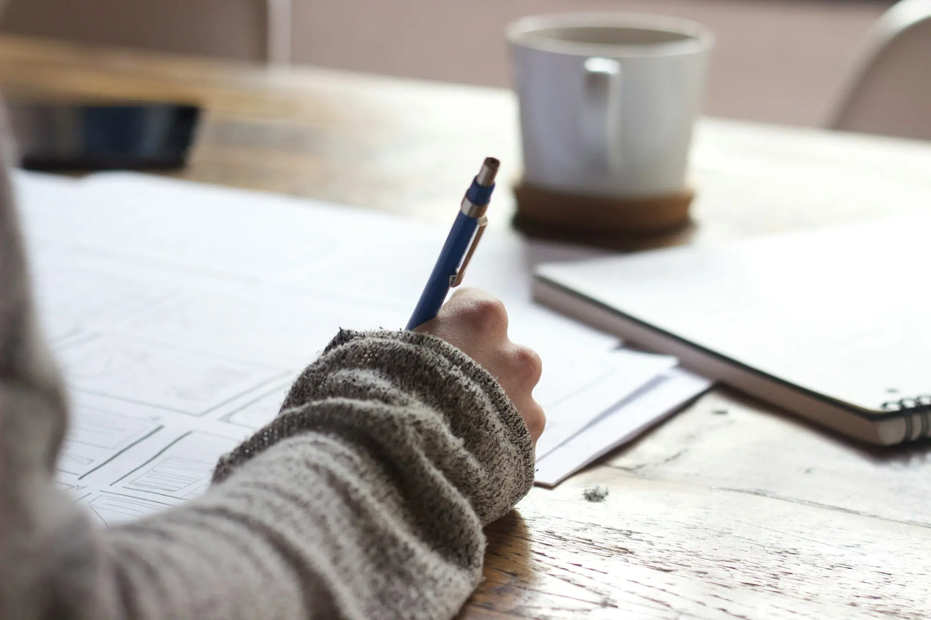 How to Build a Content Strategy That Drives Real Business Results — Ngital blog cover image