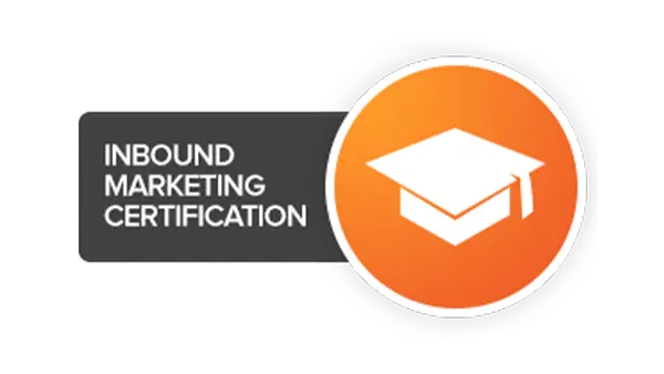 HubSpot Inbound Certified