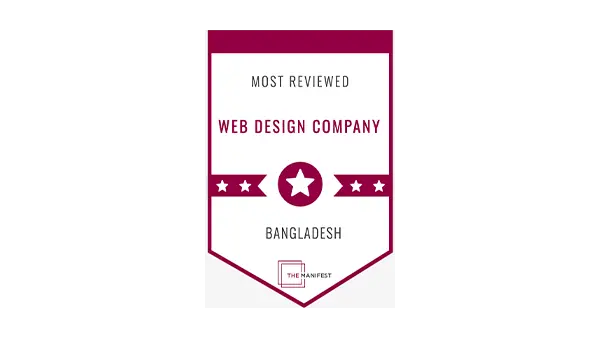Most Reviewed Web Design Company in Bangladesh