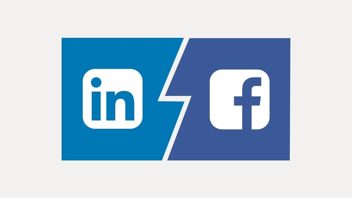 LinkedIn vs Facebook for B2B Services in Bangladesh — Ngital blog cover image