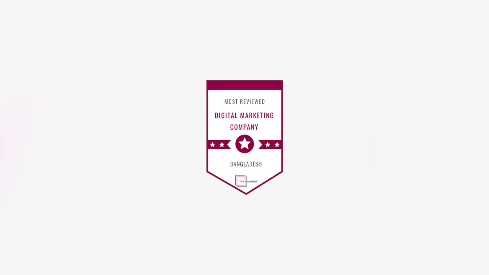 Ngital Wins The Manifest Awards 2025 as Leading Digital Company — cover image