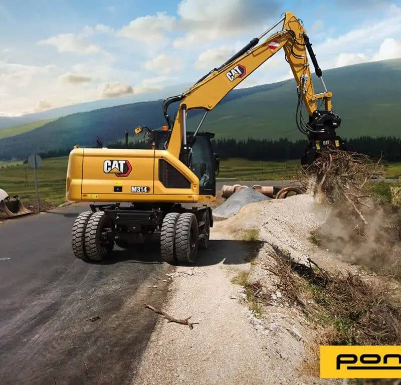 PON-CAT — Heavy Equipment / Industrial Machinery / B2B Sales case study by Ngital