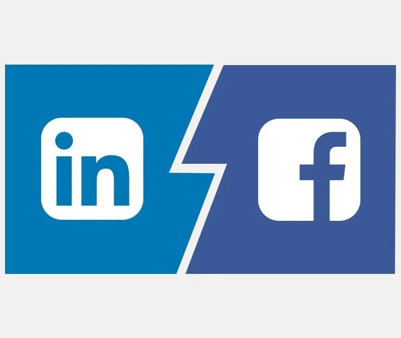 LinkedIn vs Facebook for B2B Services in Bangladesh — Ngital blog cover image